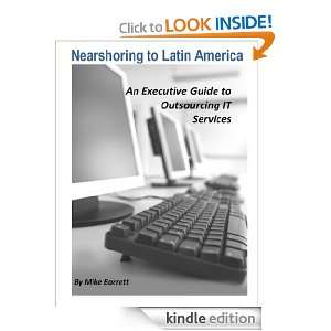 Nearshoring to Latin America Mike Barrett  Kindle Store
