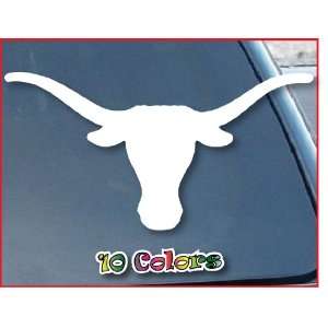 University of Texas Longhorns Car Window Vinyl Decal Sticker 11 Wide 
