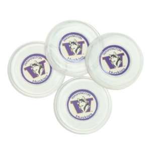 University of Washington Huskies Drink Coasters 4 Pack  