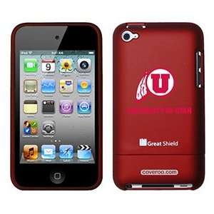  University of Utah U Small on iPod Touch 4g Greatshield 