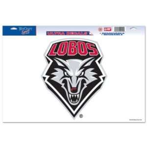  University Of New Mexico Ultra Decal 11x17 Sports 