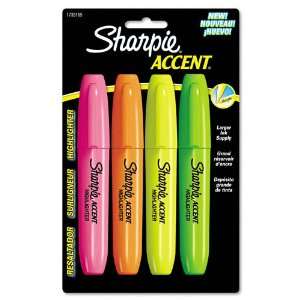 Sharpie Accent Products   Sharpie Accent   Accent Jumbo 