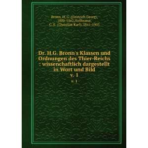   ), 1800 1862,Hoffmann, C. K. (Christian Karl), 1841 1903 Bronn Books