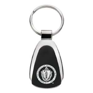  University of Massachusetts   Amherst   Teardrop Keychain 