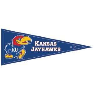  University of Kansas Jayhawks Pennant (2 Pack) Sports 