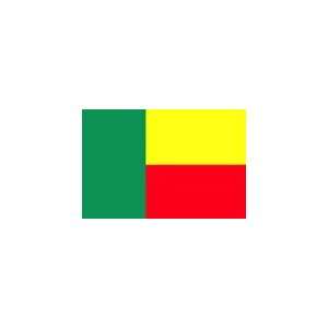  Benin Flag, 5 x 8, Outdoor, Nylon