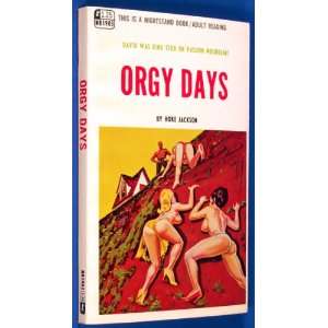  Orgy Days (Nightstand NB1903) Hoke Jackson Books