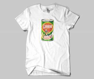 Commie Cleanser Reds Pinkos Political Humor T Shirt  