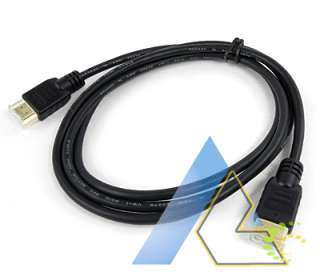 5m 5FT HDMI Male to HDMI Male Cable Cord HDTV HD TV New  