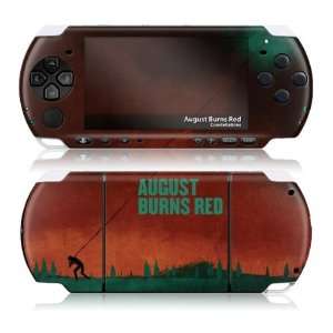   Sony PSP 3000  August Burns Red  Constellations Skin Electronics