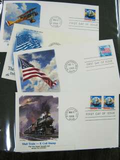 US Cachet First Day Covers 1,250+ Multi Color Collection  