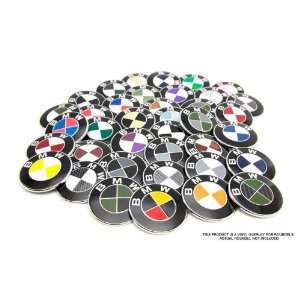  Bimmian ROUAA2708 Colored Roundel Emblems  7 Piece Kit For Any BMW 