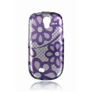  Samsung T589 Gravity Smart Graphic Case   Purple Lace 