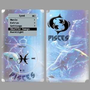  IPOD 4G Pisces Zodiac Skin 03004 