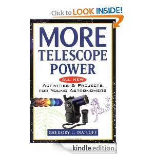   Telescope Power All New Activities and Projects for Young Astronomers