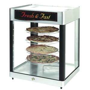 Star HFD3ACR 28 1/4 Humidified Pizza Display Case with Four 18 Pizza 