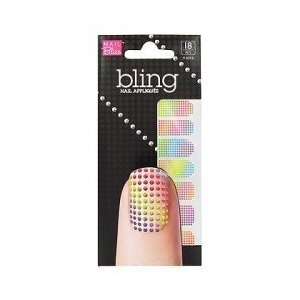  Nail Bliss Bling Nails Rainbow Beauty