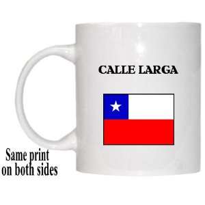 Chile   CALLE LARGA Mug
