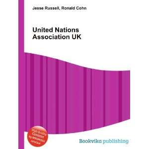  United Nations Association UK Ronald Cohn Jesse Russell 