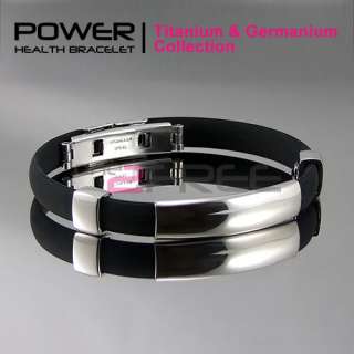 New Power Titanium Ionic Magnetic Bracelet Band Balance  