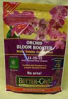 ORCHID BLOOM BOOSTER,11 35 15+ Minors and NO UREA 1lb  