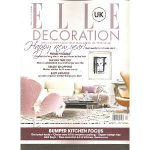 Elle Decoration UK (February 2012) Various  Books