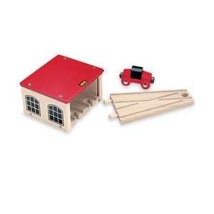  BRIO Engine Shed Toys & Games