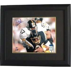  Mike Merriweather Autographed/Hand Signed Pittsburgh 