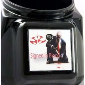  Stinger Paintball Designs Hitman Signed In Blood Custom 