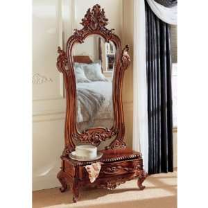  Thornwood Manor Victorian Dressing Mirror