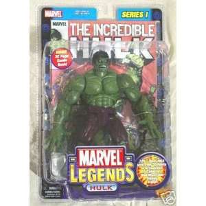   Legends Series 1 Hulk Straight Rubber Finger Variant Toys & Games
