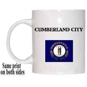    US State Flag   CUMBERLAND CITY, Kentucky (KY) Mug 