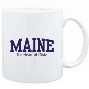  Mug White  STATE NICKNAME Maine  Usa States
