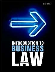   to Business Law, (0199289719), Lucy Jones, Textbooks   