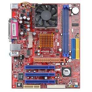  Biostar M7VIG 400 VIA KM266 Socket A micro ATX Motherboard 