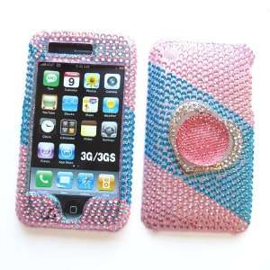  Apple iPhone 3G & 3GS Snap on Protector Hard Case 