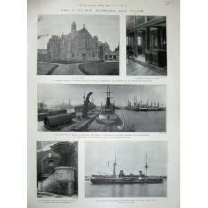   Deiniol Library Gladstone Hawarden Ship Inflexible