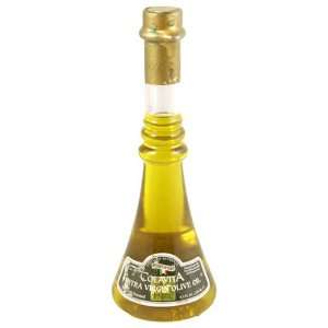 Colavita Extra Virgin Olive Oil, Unfiltered, 8.3 Ounce Decanter 