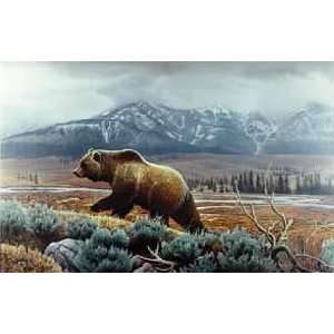  Jerry Gadamus   Yellowstone Mist   Grizzly