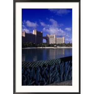 Atlantis Resort, Paradise Island, Bahamas Architecture Framed 