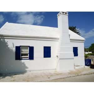 Single Storey House, Bermuda, Atlantic Ocean, Central America 