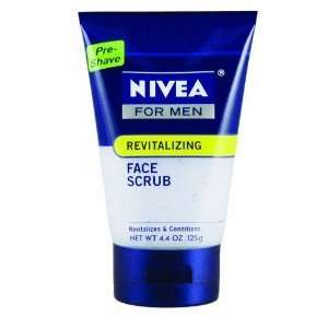  NIVEA FOR MEN EXFOL FACE SCRUB 4.4 OZ Health & Personal 