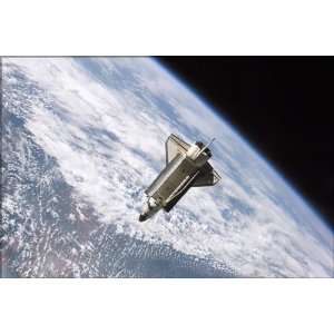  Space Shuttle Atlantis in Orbit, STS 115   24x36 Poster 