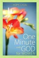   One Minute with God for Women by Hope Lyda, Harvest 
