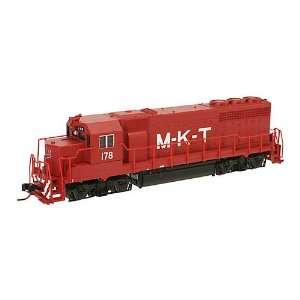  Atlas N Scale RTR GP40 w/DCC, MKT #174 Toys & Games