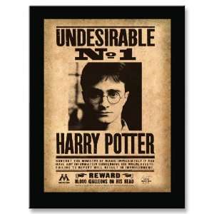  Harry Potter Undesirable No.1 Sign Toys & Games