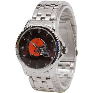  Gametime Cleveland Browns Stainless Steel Watch Sports 