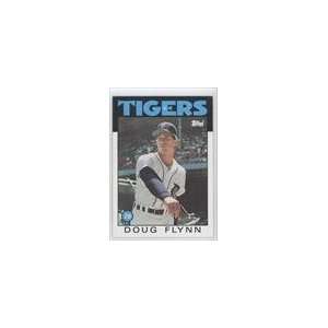  1986 Topps #436   Doug Flynn Sports Collectibles