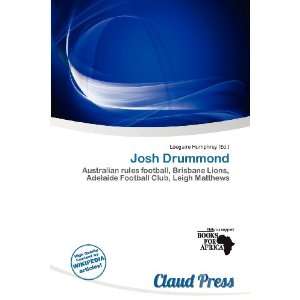  Josh Drummond (9786200542045) Lóegaire Humphrey Books