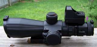 RRAGES Exlusive SRT 3 9 Scope, Laser and Red Dot Combo  